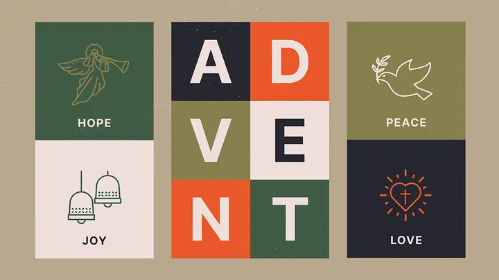 Advent Squares: web preview