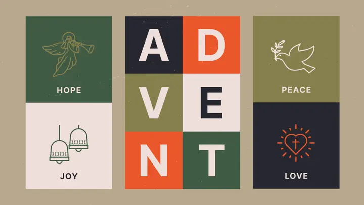 Advent Squares: slide