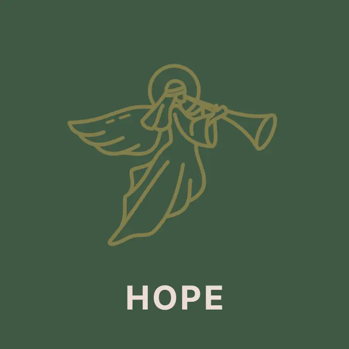 Advent Squares: hope