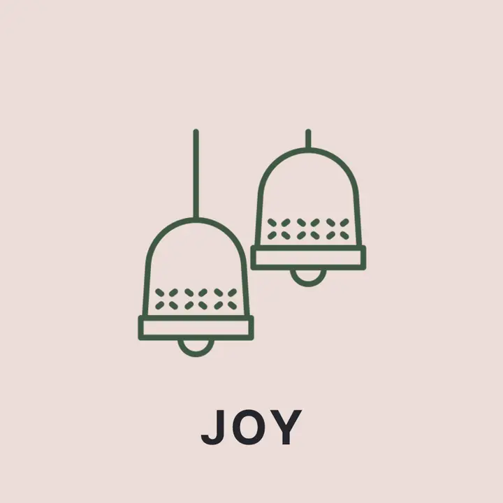 Advent Squares: joy