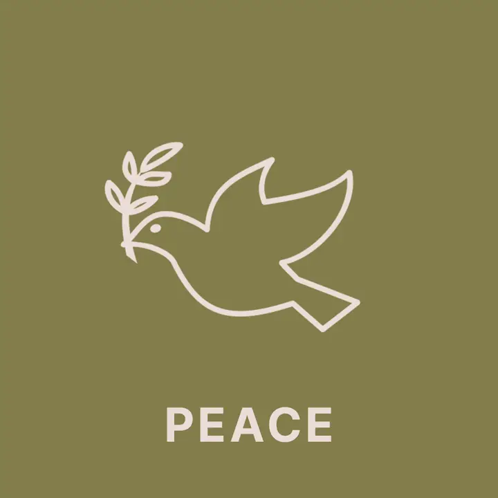 Advent Squares: peace