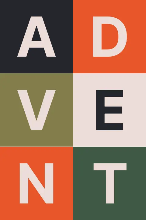 Advent Squares: title