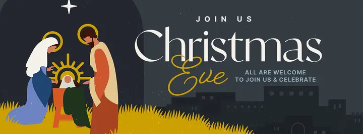 Christmas Manger: facebook cover