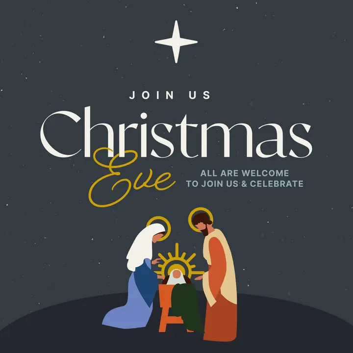 Christmas Manger: social post