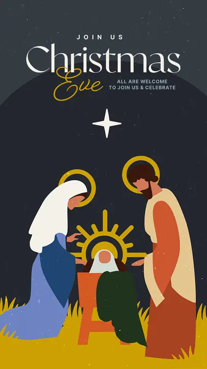Christmas Manger: story