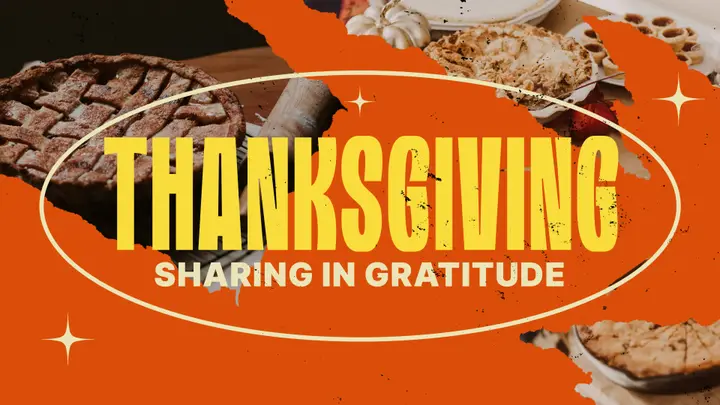 Thanksgiving Modern Pie: slide