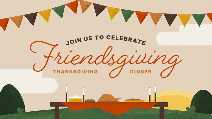 Thanksgiving Dinner: title slide