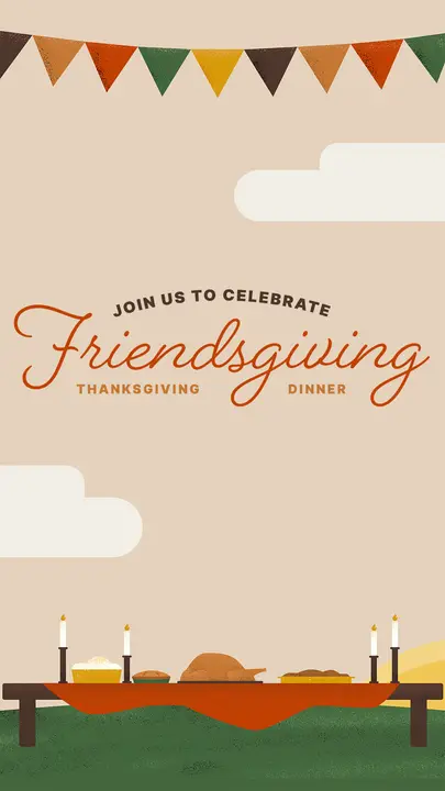 Thanksgiving Dinner: story 1