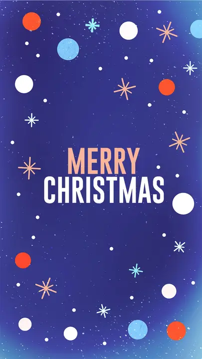 Merry Christmas Dots: story