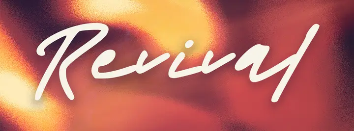 Revival: facebook cover