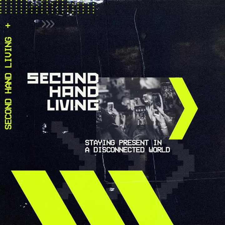 Second Hand Living: social post