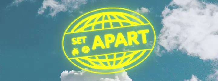 Set Apart: facebook cover