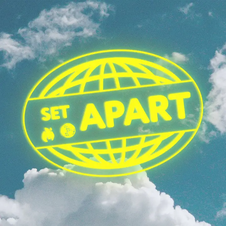Set Apart: social post