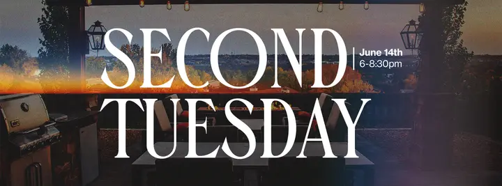 Second Tuesday: facebook cover