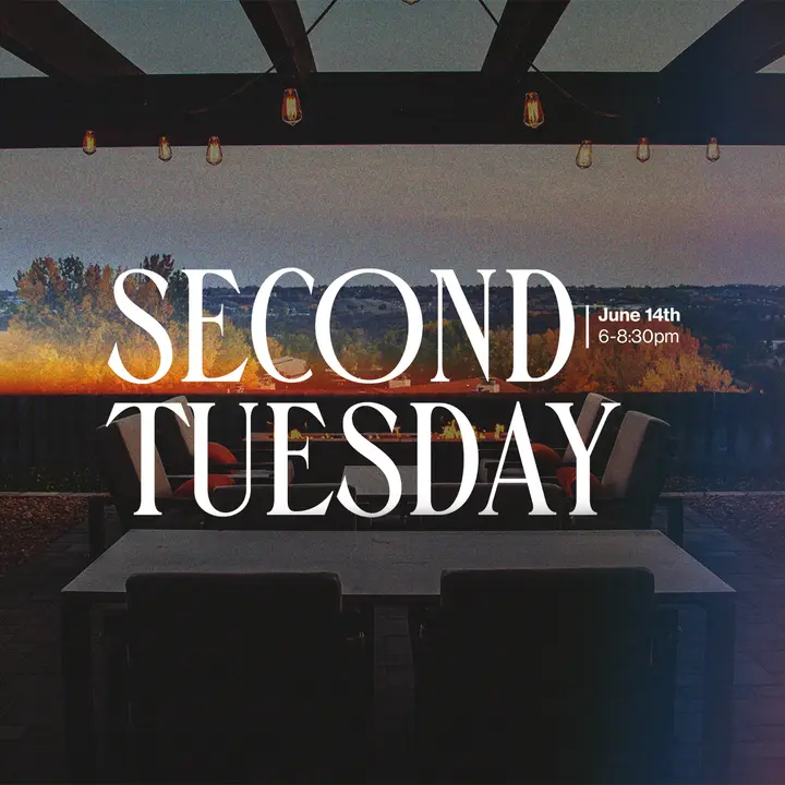 Second Tuesday: social post