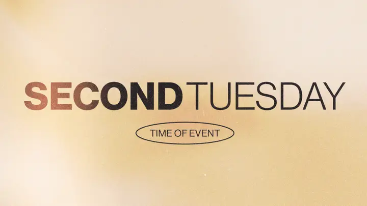 Second Tuesday: 4K slide