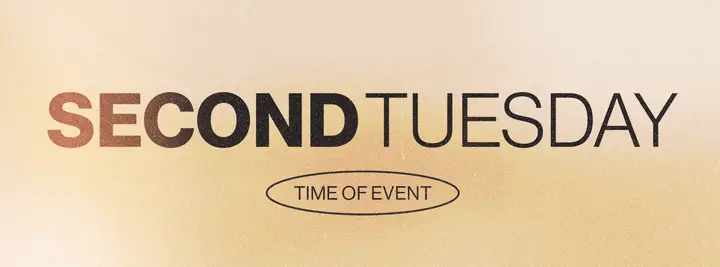Second Tuesday: facebook cover