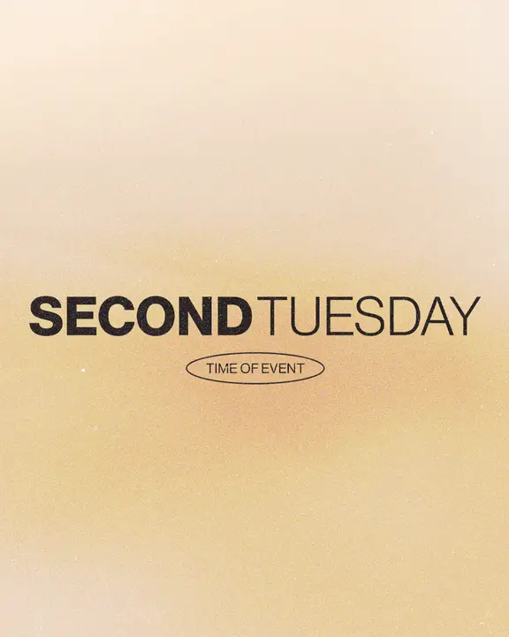 Second Tuesday: social post