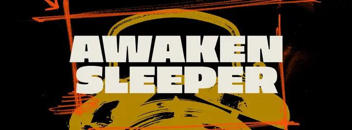 Awaken Sleeper: facebook cover
