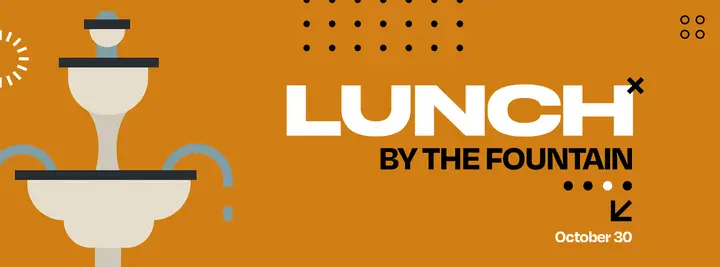 Lunch By The Fountain: facebook cover