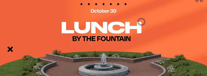 Lunch By The Fountain: facebook cover
