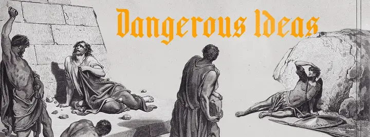 Dangerous Ideas: facebook cover