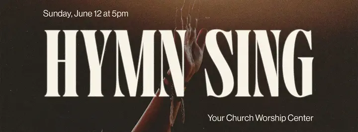 Hymn Sing: facebook cover
