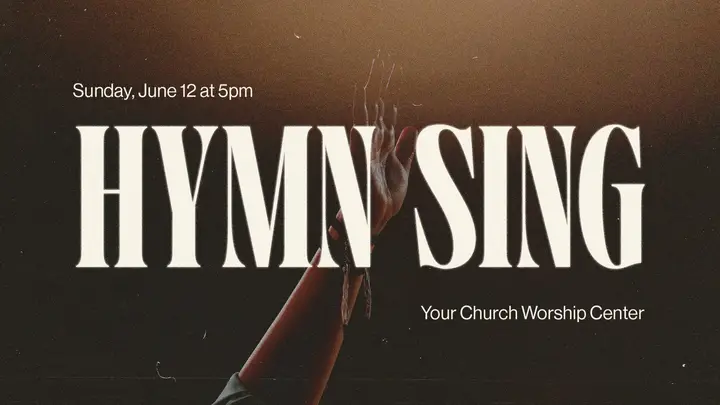 Hymn Sing: HD slide