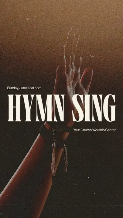 Hymn Sing: story