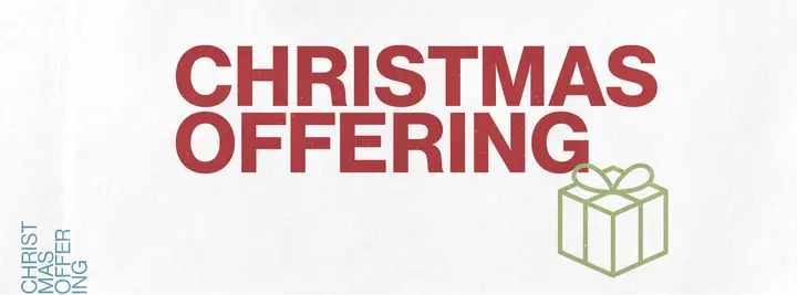 Christmas Offering: facebook cover