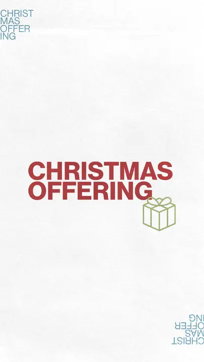 Christmas Offering: story