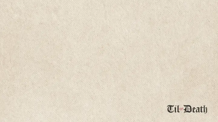 Til Death: notes slide