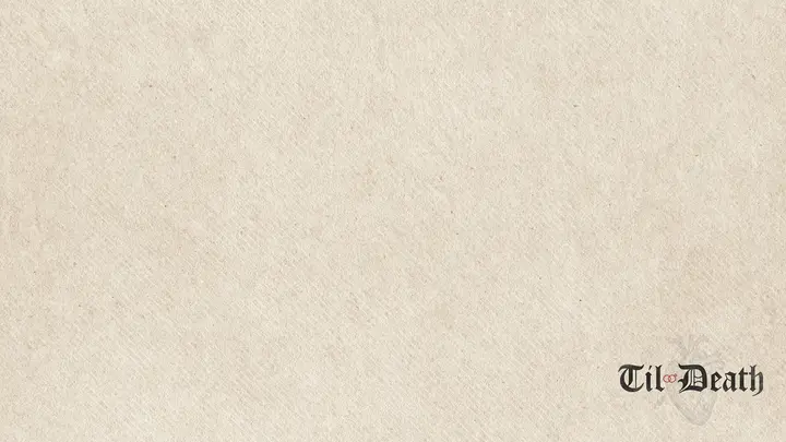 Til Death: notes slide