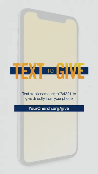 Text To Give: story