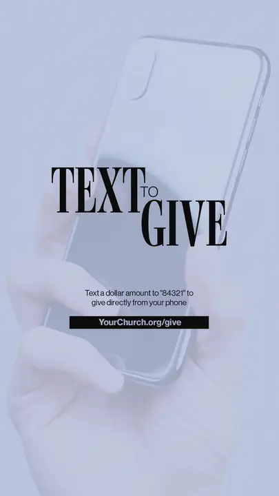 Text To Give: story