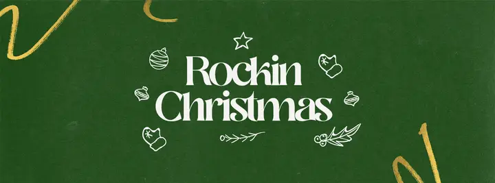Rockin Christmas: facebook cover