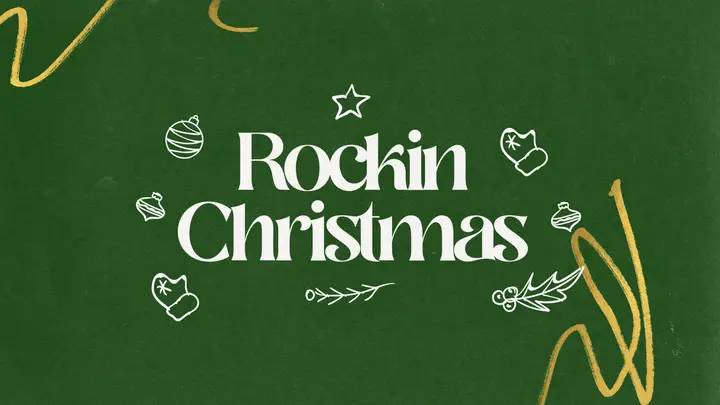 Rockin Christmas: HD slide