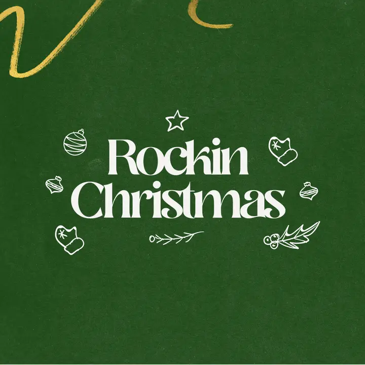 Rockin Christmas: social post