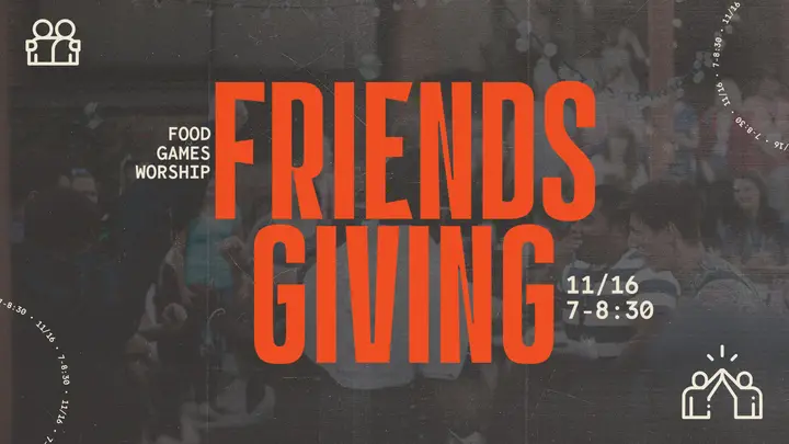 Friendsgiving: HD slide