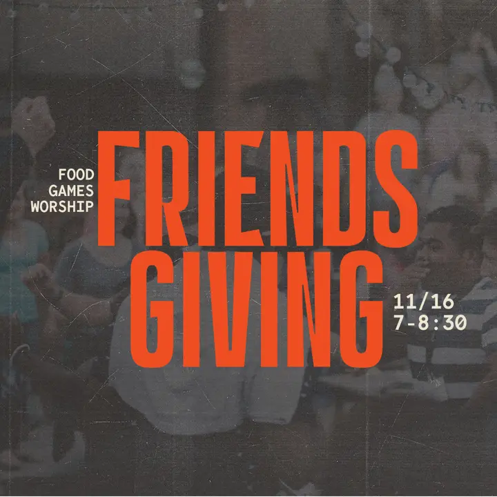 Friendsgiving: social post