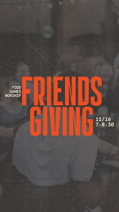 Friendsgiving: story