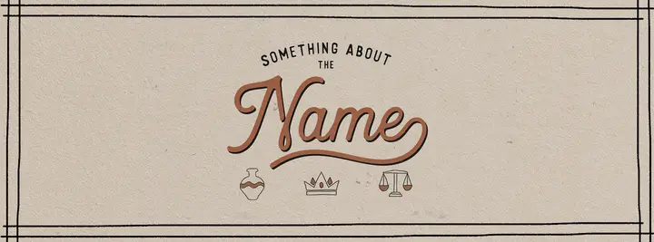 Something About The Name: facebook cover