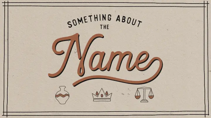 Something About The Name: HD slide