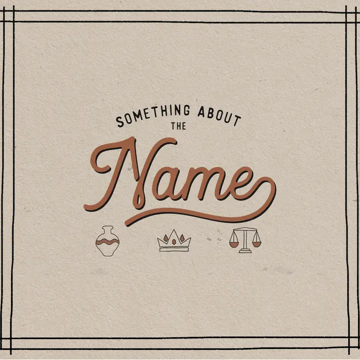 Something About The Name: social post