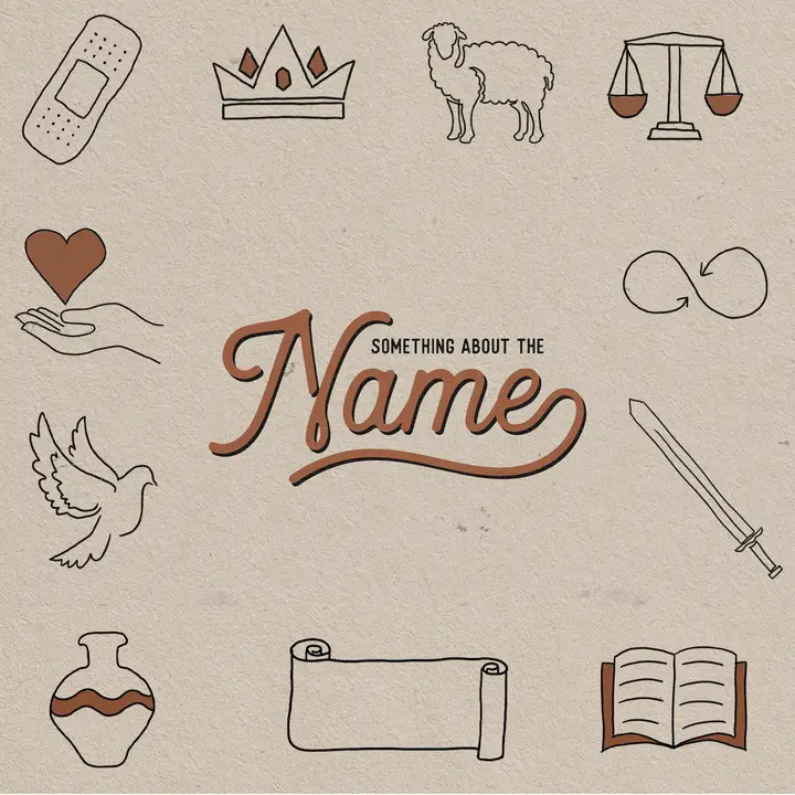 Something About The Name: social post