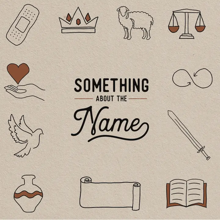 Something About The Name: social post