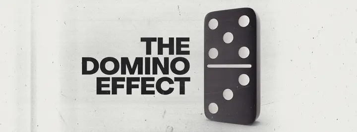 The Domino Effect: facebook cover