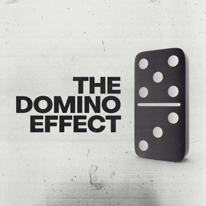 The Domino Effect: social post