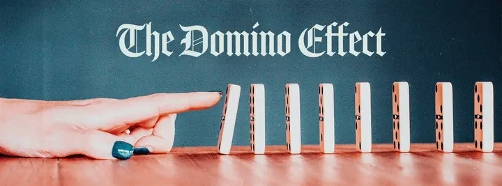 The Domino Effect: facebook cover