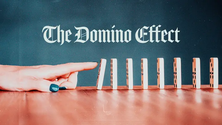 The Domino Effect: HD slide